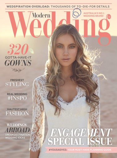 Modern Wedding Magazine Issue 69 Subscriptions Le Cover Preview Modern Wedding