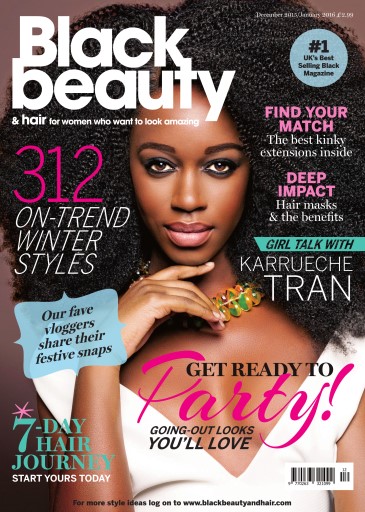 Black Beauty & Hair – the UK's No. 1 Black magazine - December/January ...