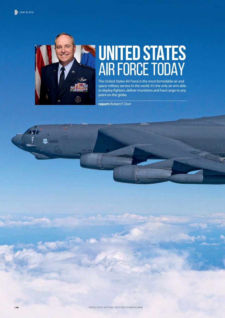 Aviation Specials Magazine US Air Force Air Power Yearbook 2016