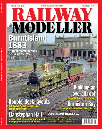 December 2015 SELECT YOUR CHOICE Railway Modeller Magazine January December 2015 SELECT YOUR CHOICE Railway Modeller Magazine January