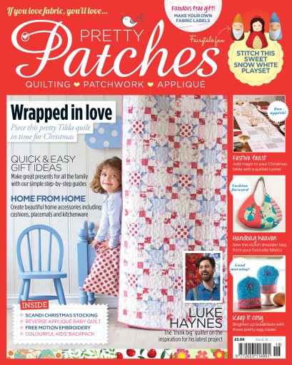 Pretty Patches Magazine - Issue 18 Back Issue