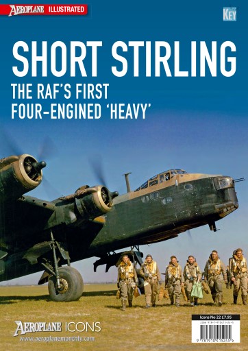 Short Stirling B1/B3 - Airfix 1/72 108885
