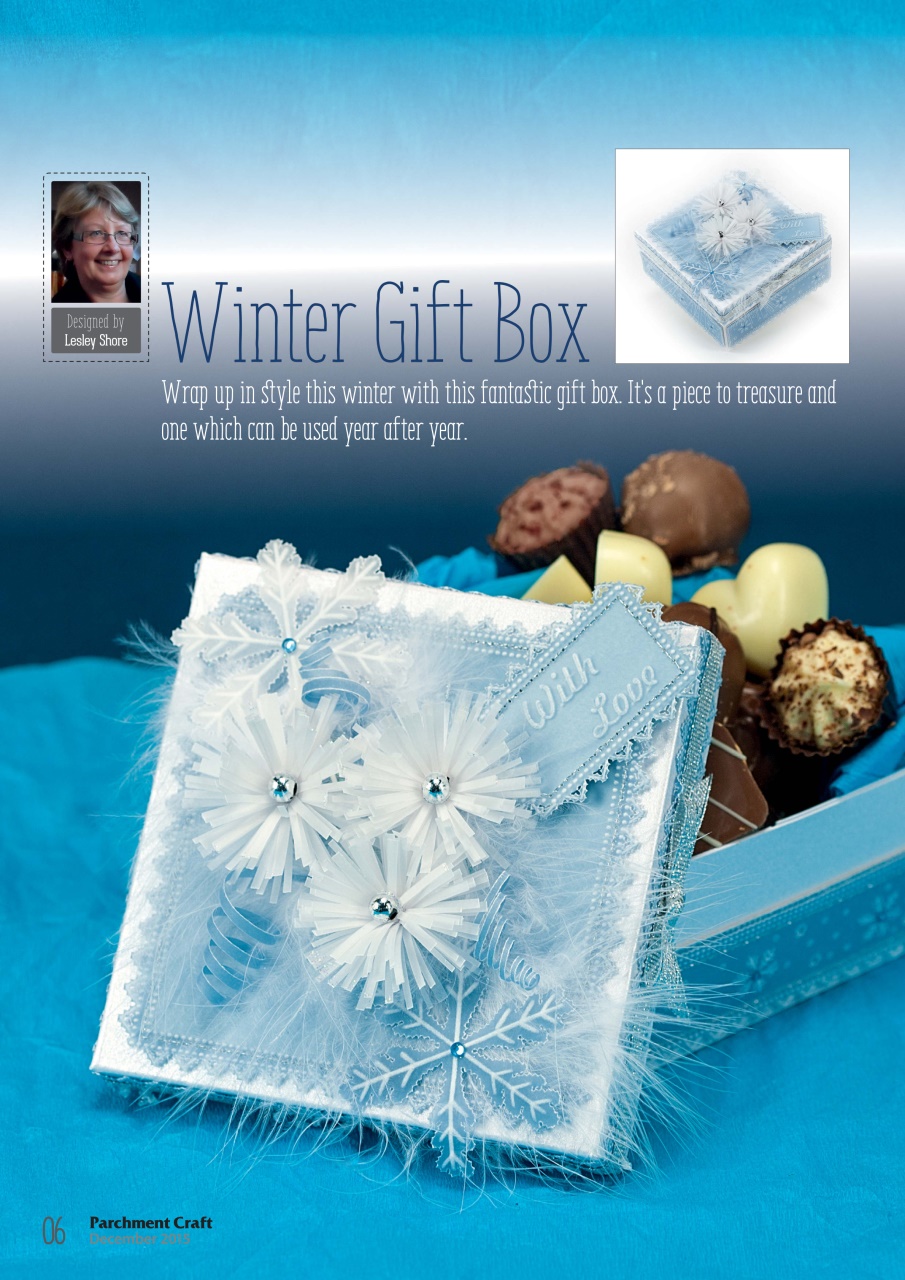Parchment Craft Magazine December 2015 Subscriptions Pocketmags