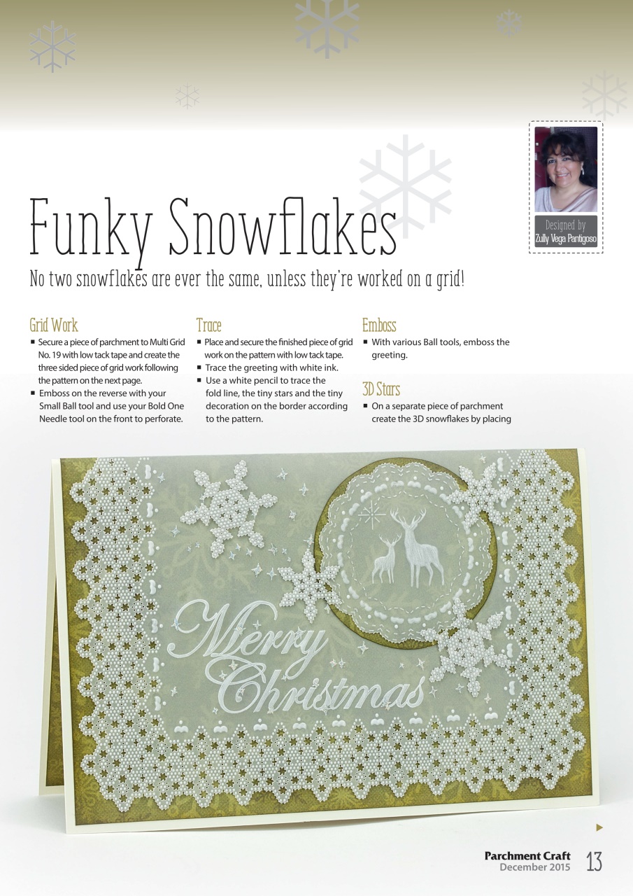 Parchment Craft Magazine December 2015 Subscriptions Pocketmags