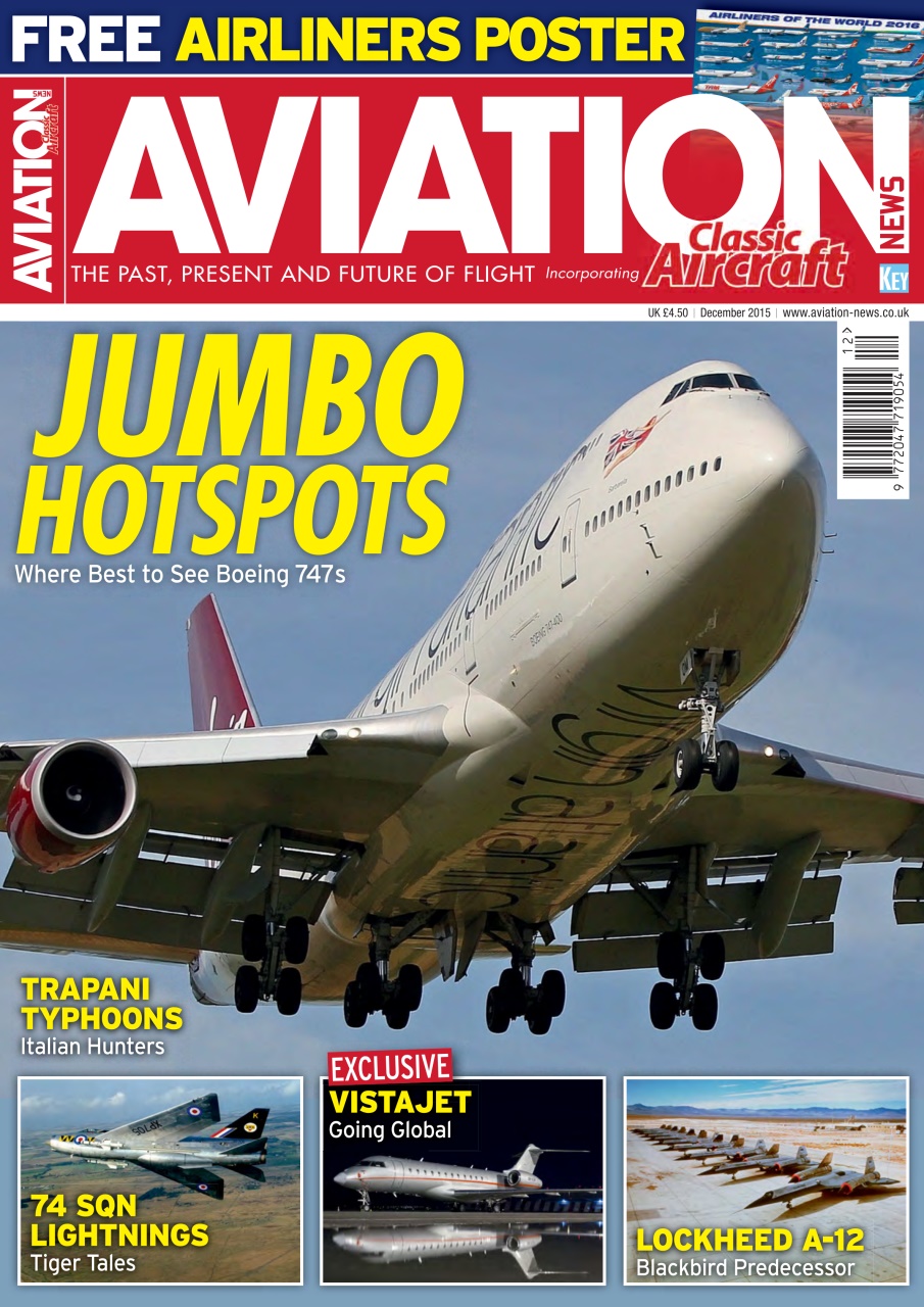 Aviation News Magazine December 2015 Back Issue