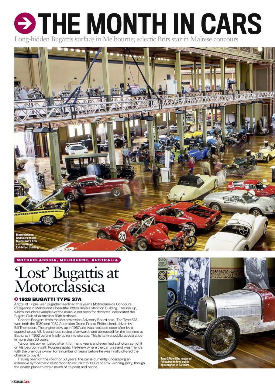 Classic Cars Magazine - January 2016 Back Issue