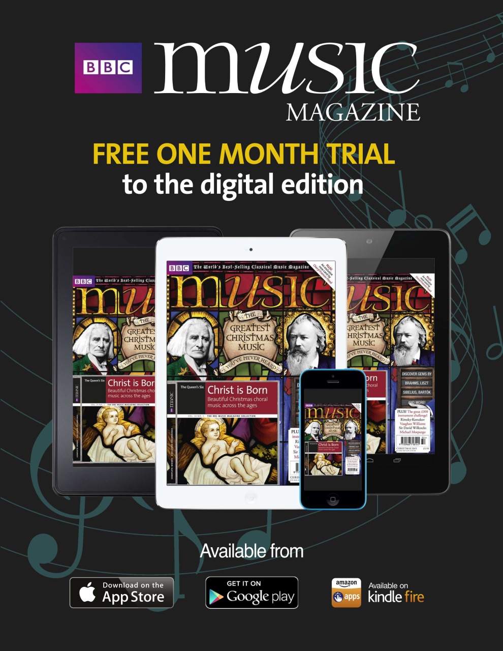 BBC Music Magazine Christmas 2015 Back Issue