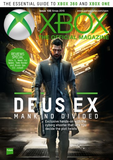 Official Xbox Magazine (UK Edition) - December 2015 Back Issue