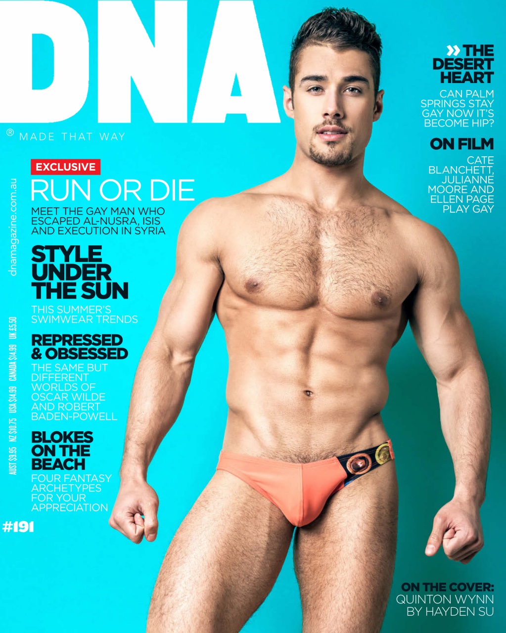 Dna Magazine Swimwear Back Issue