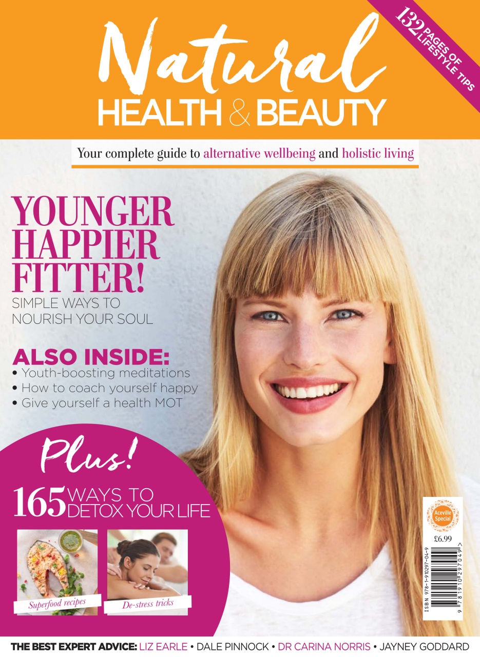 Natural Health Magazine NaturalHealth&Beauty Special Issue