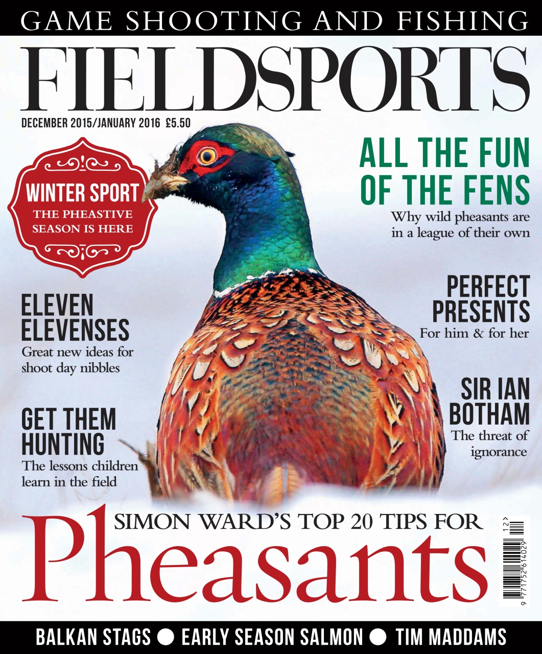 Fieldsports Magazine Fieldsports Magazine DecemberJanuary 201516 Back