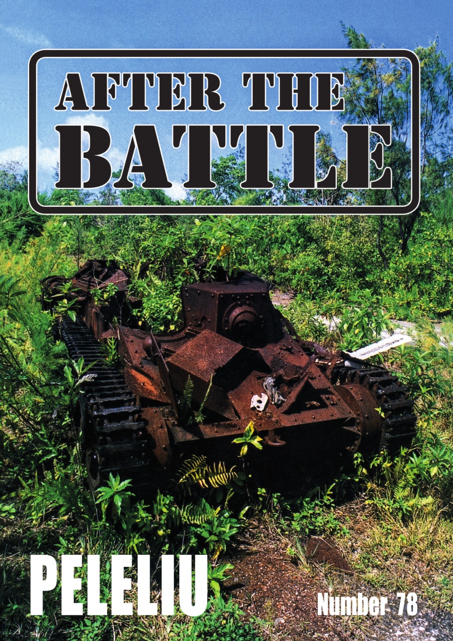 After The Battle Magazine Issue 78 Back Issue