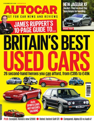 Autocar 2nd December 2015