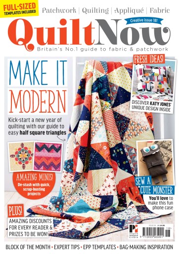 Collaborate - Issue 18 Magazine with Gallery of Quilts and