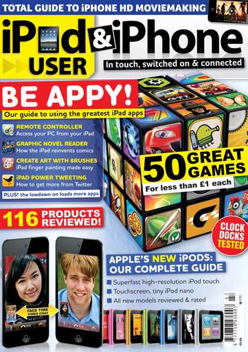 IPad And IPhone User Magazine - Issue 47 Back Issue