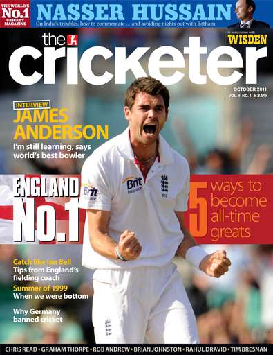 The Cricketer Magazine - October 2011 Back Issue