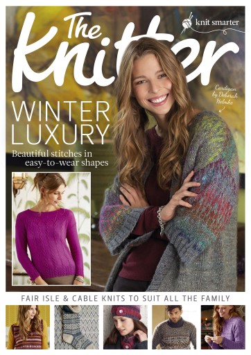 The Knitter Magazine - Issue 92 Back Issue