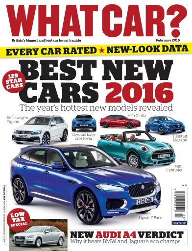 What Car Magazine February 2016 Subscriptions Pocketmags Le Cover Preview What Car Magazine