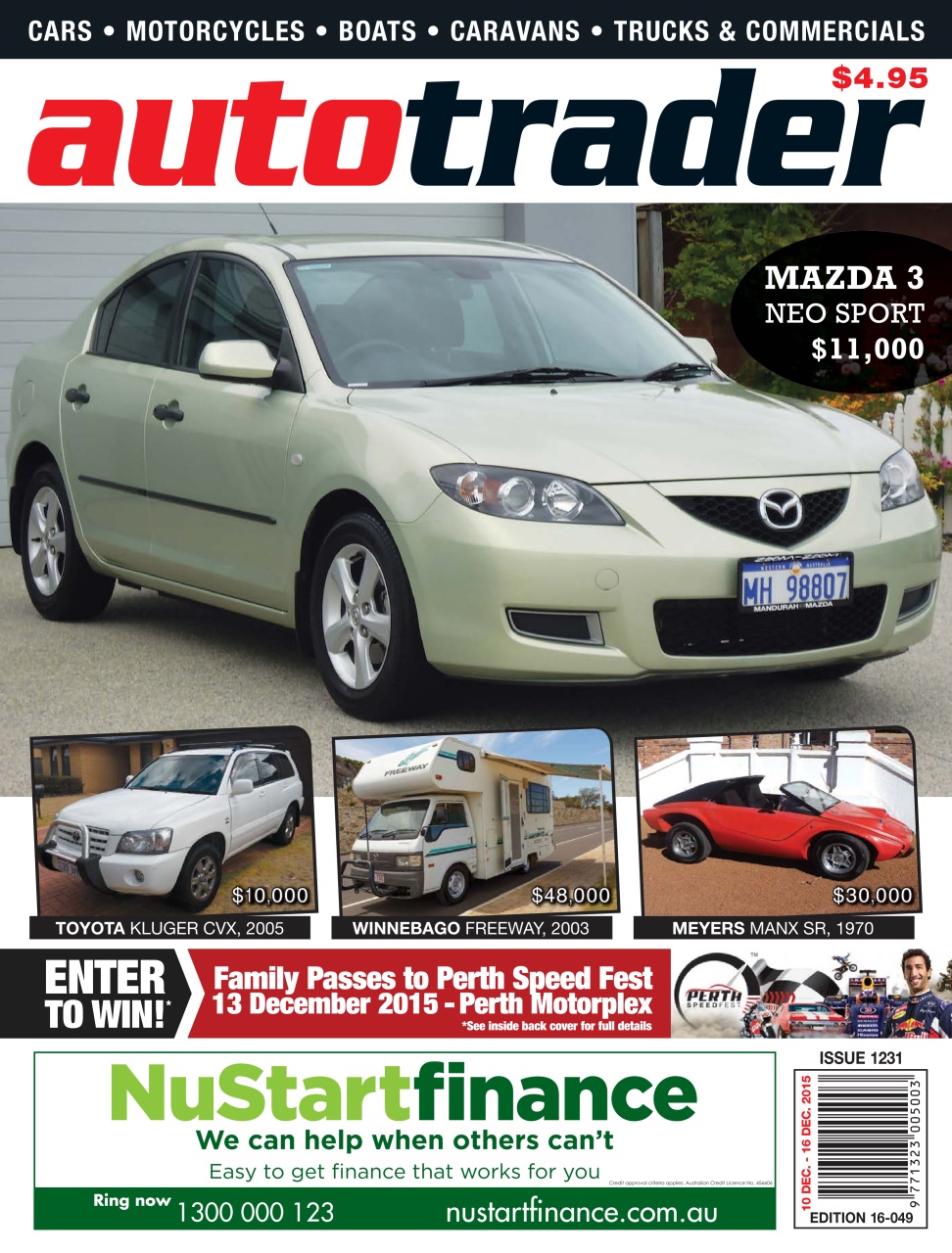 AutoTrader Magazine 16049 Back Issue