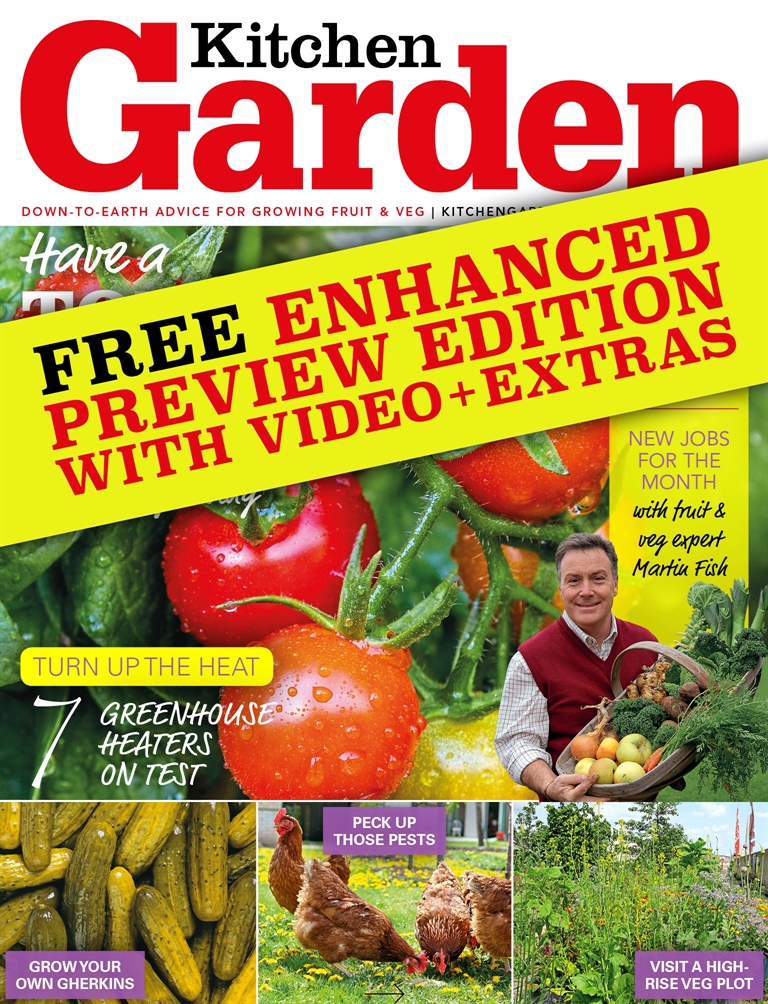 Kitchen Garden Magazine FREE Preview Special Issue   120322 