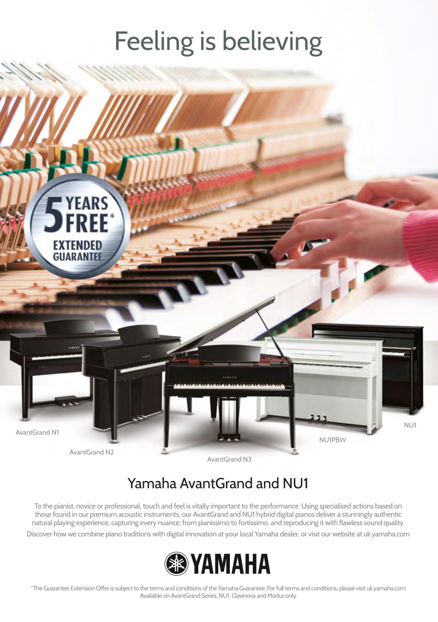 Pianist Magazine Digital Piano Guide 2016 Special Issue