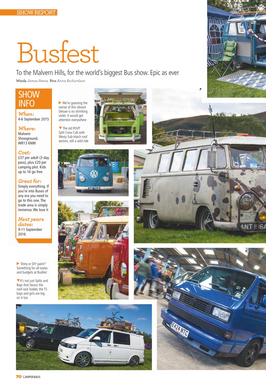 VW Camper Magazine January 2016 Subscriptions Pocketmags