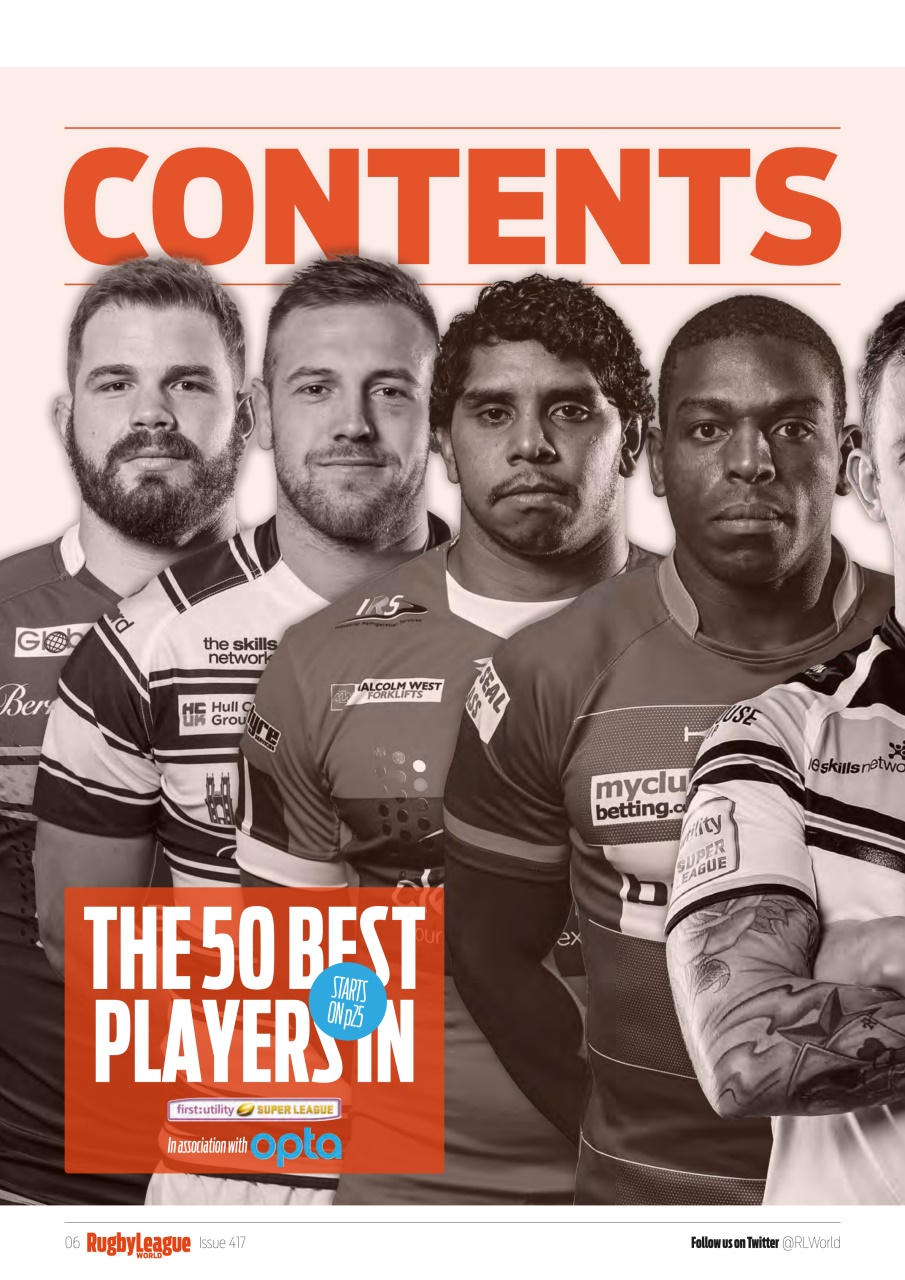 Rugby League World Magazine 417 Subscriptions Pocketmags