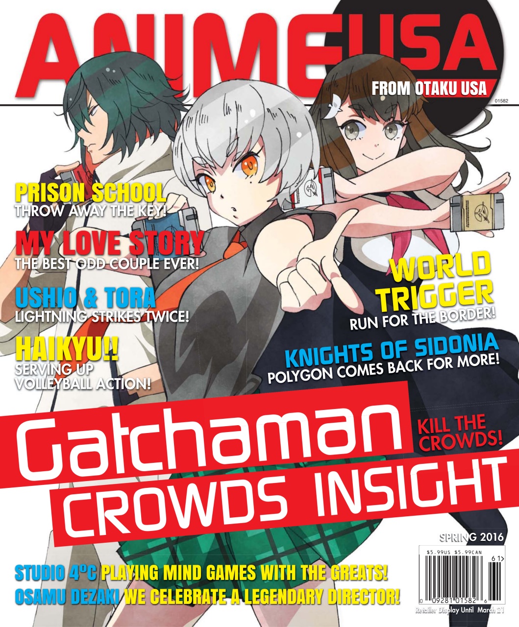 Otaku Magazine Otaku Usas Latest All Anime Special Back Issue