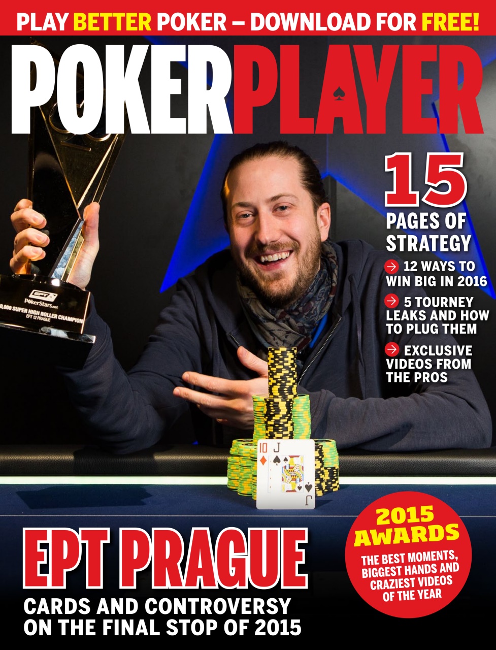 Poker magazines subscriptions