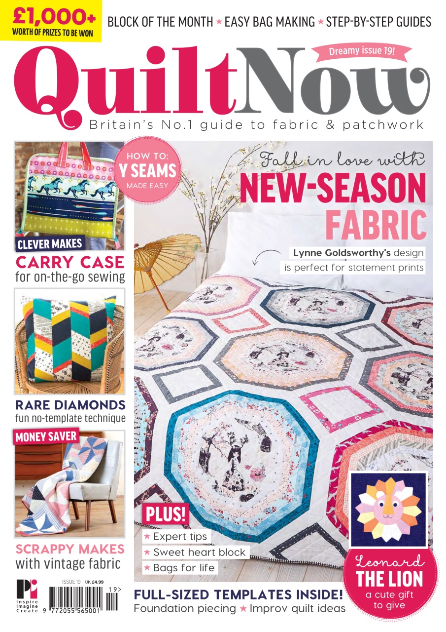 Quilt Now Magazine 19 Back Issue
