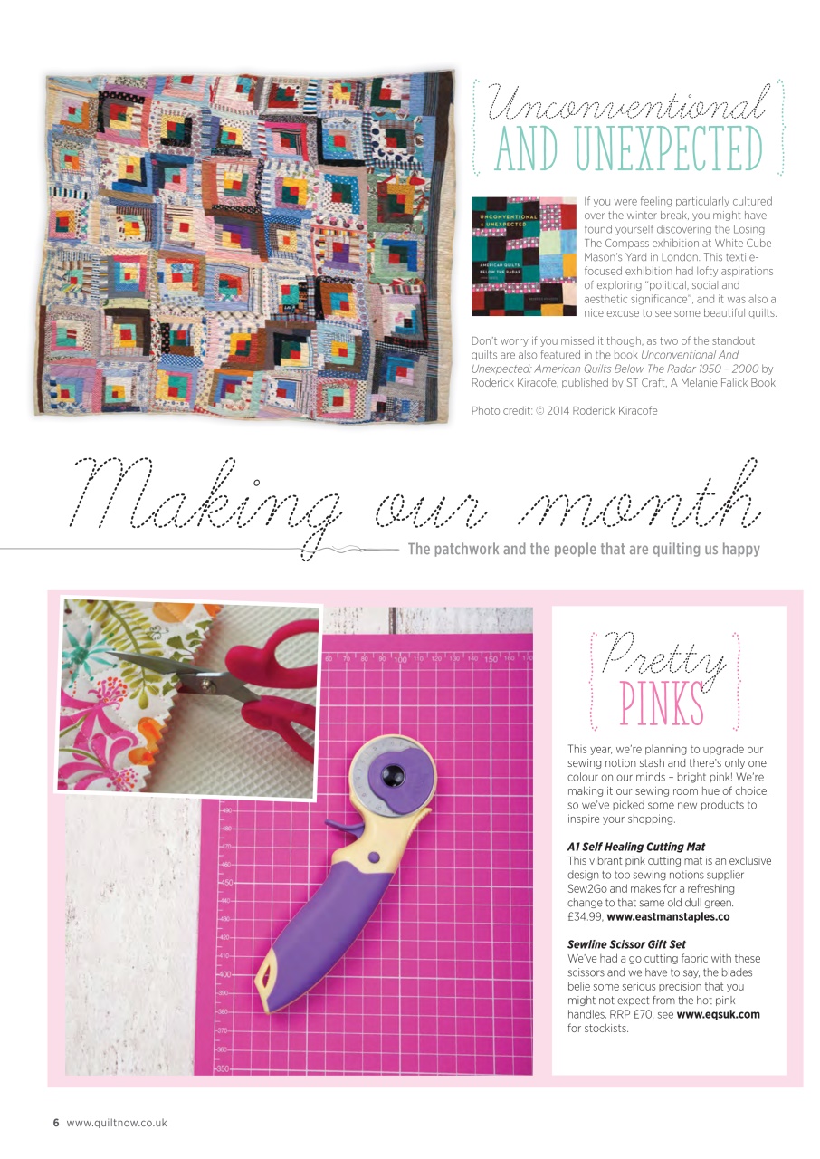Quilt Now Magazine - 19 Back Issue