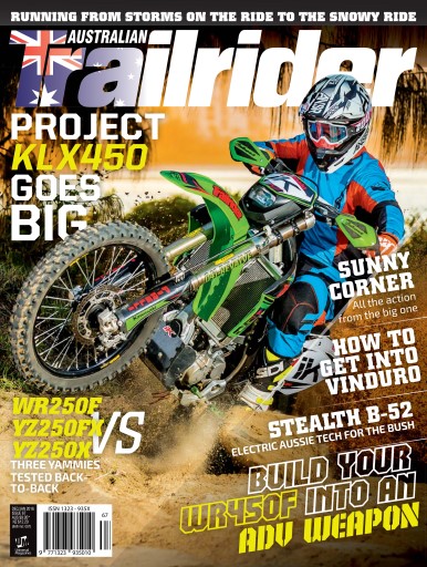 Trailrider Magazine - Issue#67 Dec/Jan Edição anterior