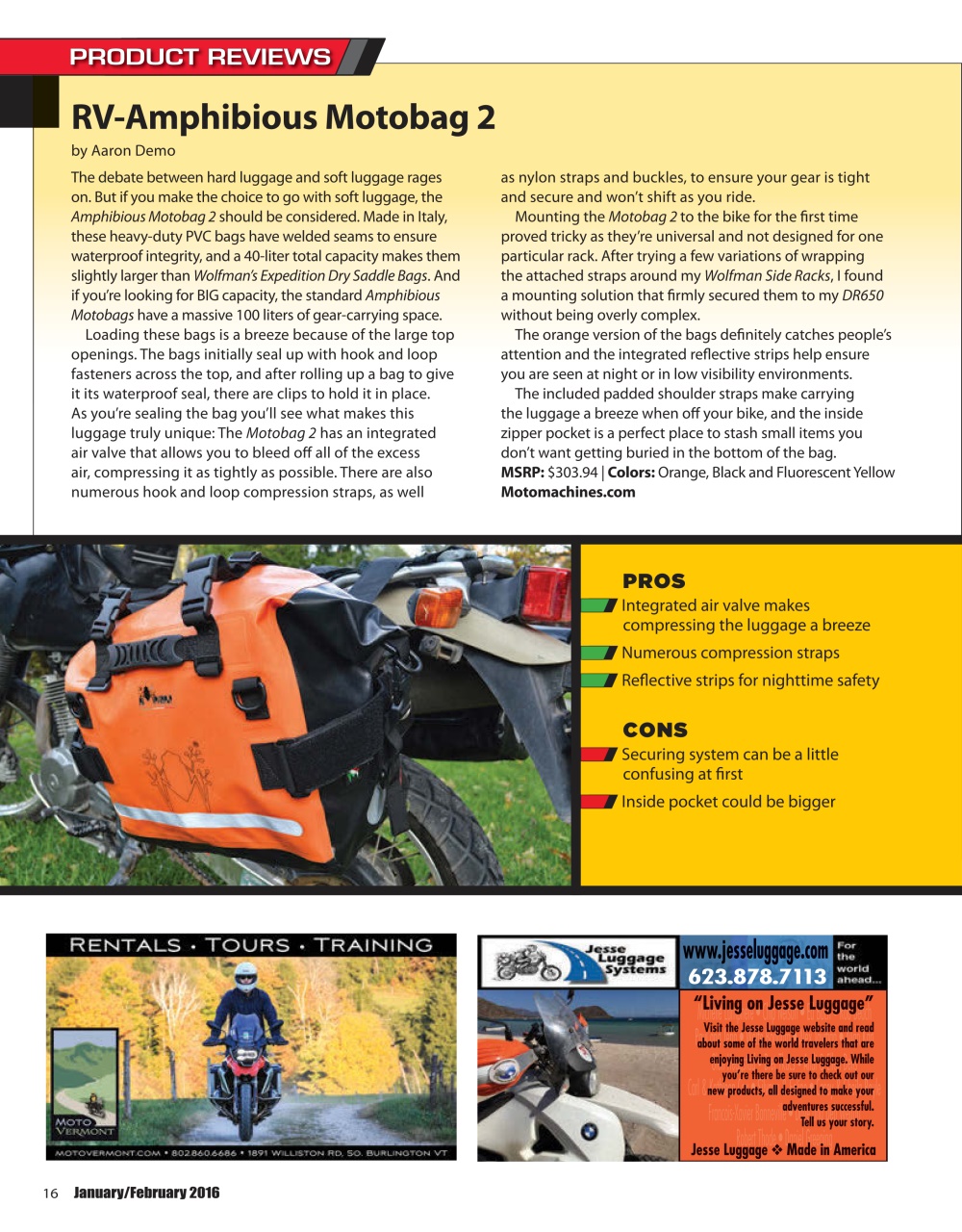 adventure bike magazine