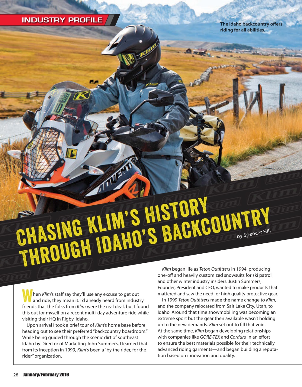 adventure bike magazine
