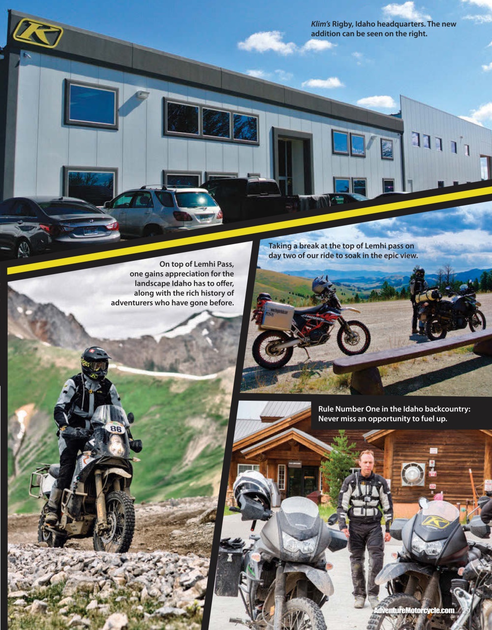 adventure bike magazine