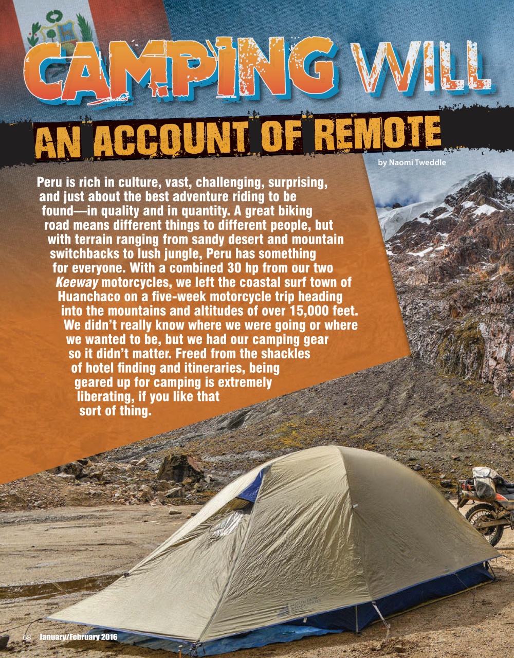 adventure bike magazine