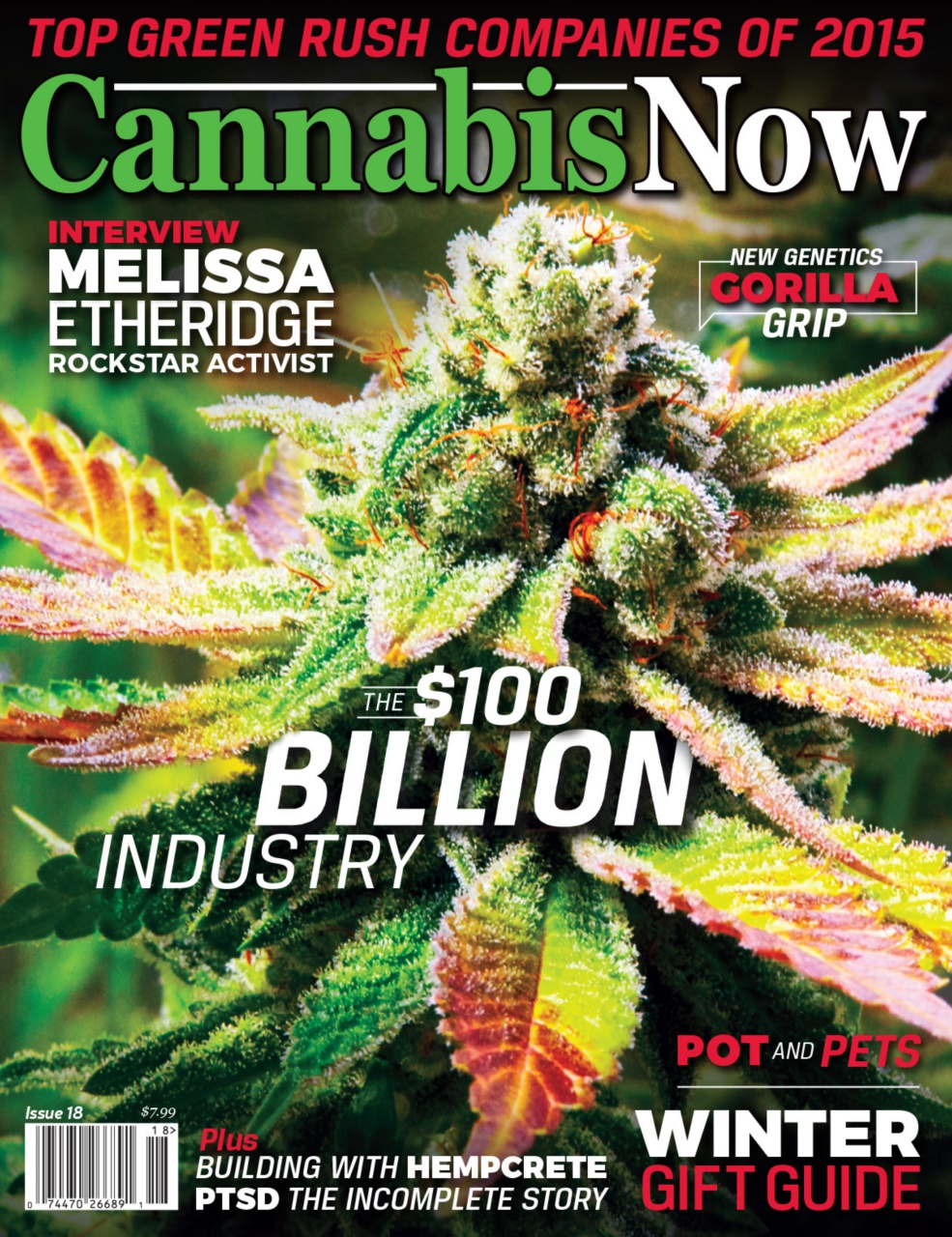 Cannabis Now Magazine - Issue 18 Back Issue