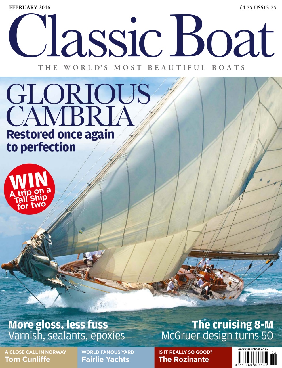 sailboat racing magazine