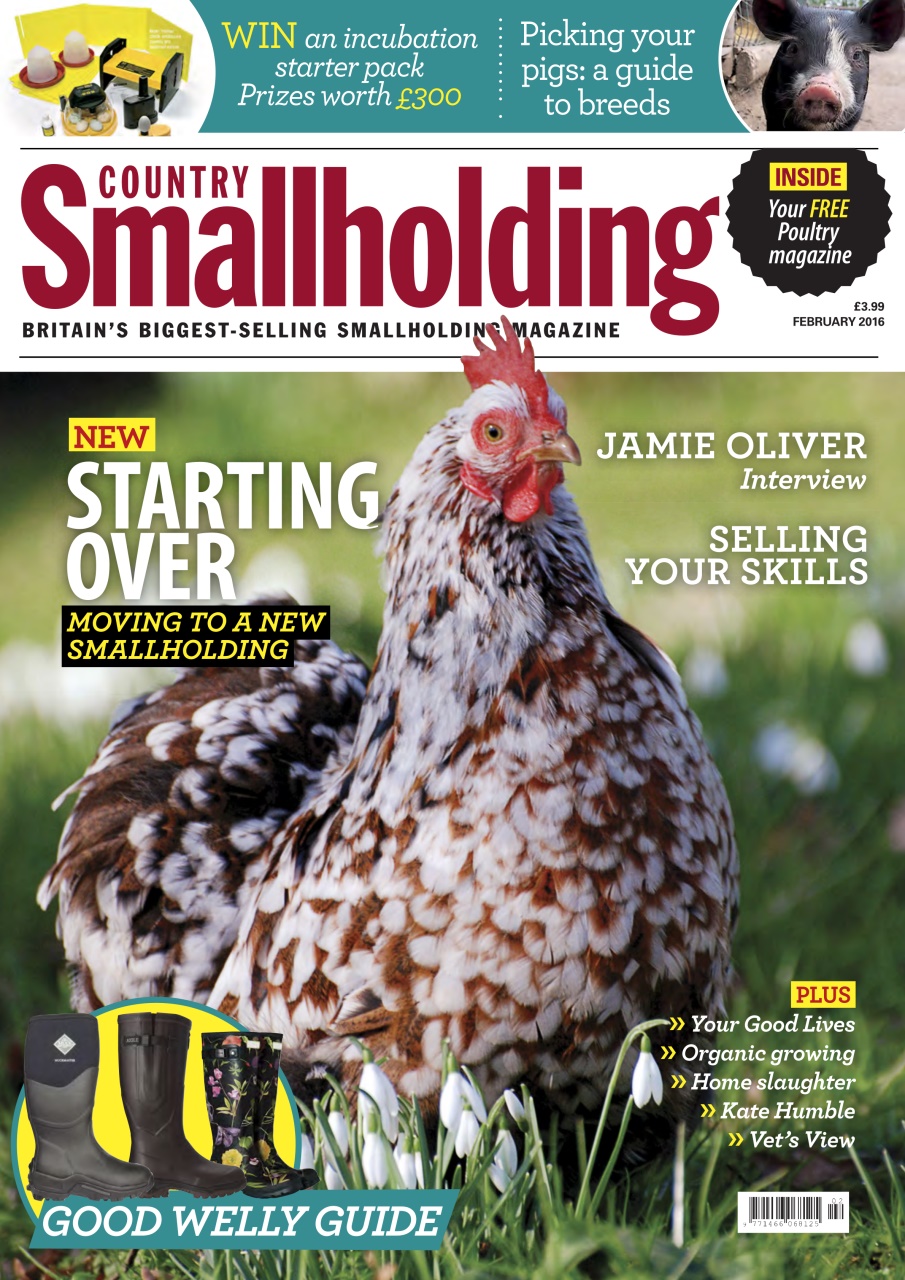 The Country Smallholder Magazine February 2016 Back Issue