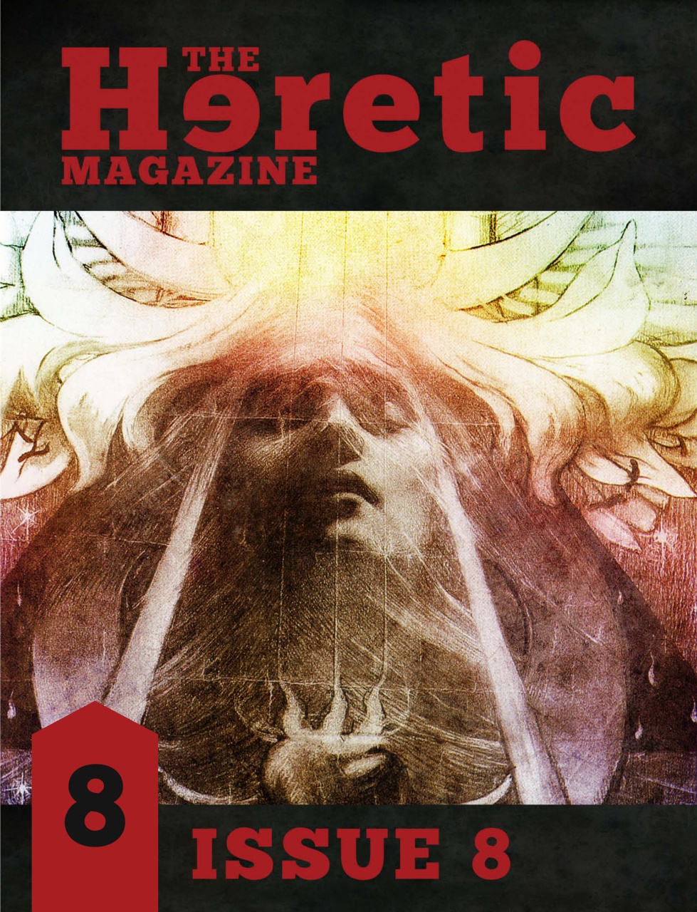 The Heretic Magazine - Issue 8 Back Issue