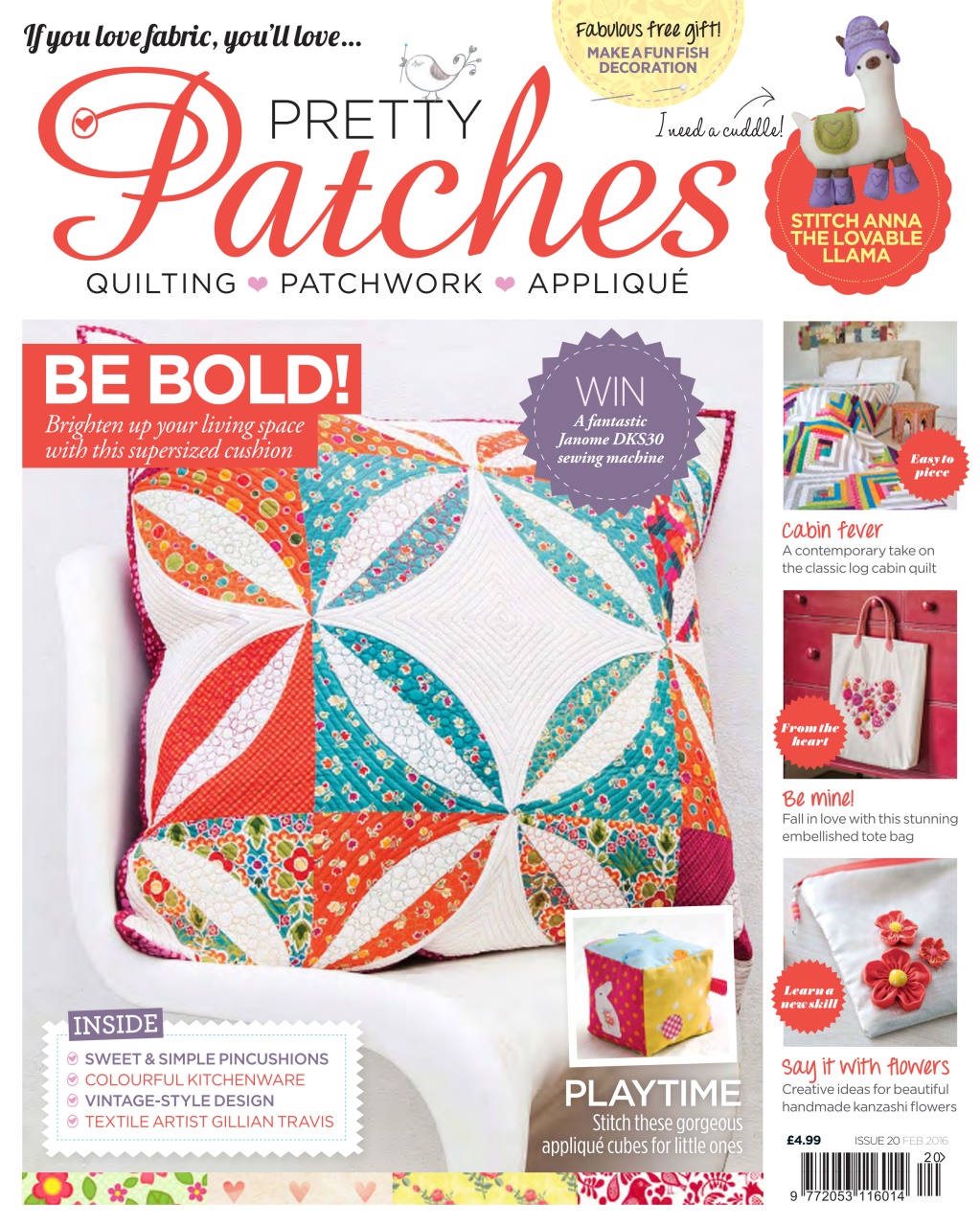 Pretty Patches Magazine - Issue 20 Back Issue