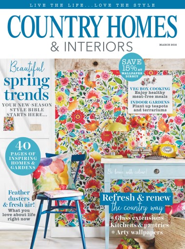 country homes interiors magazine march 2016 subscriptions