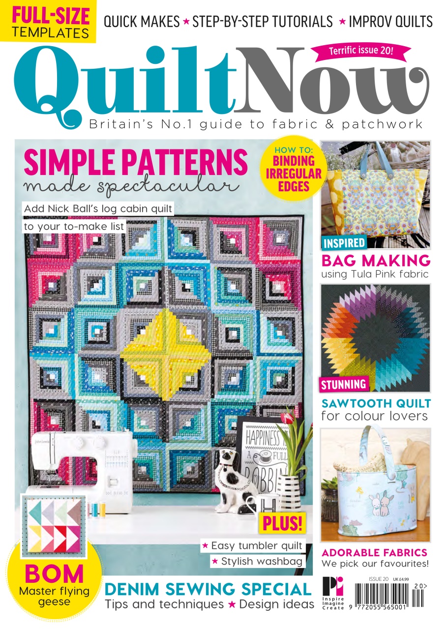 Quilt Now Magazine 20 Subscriptions Pocketmags