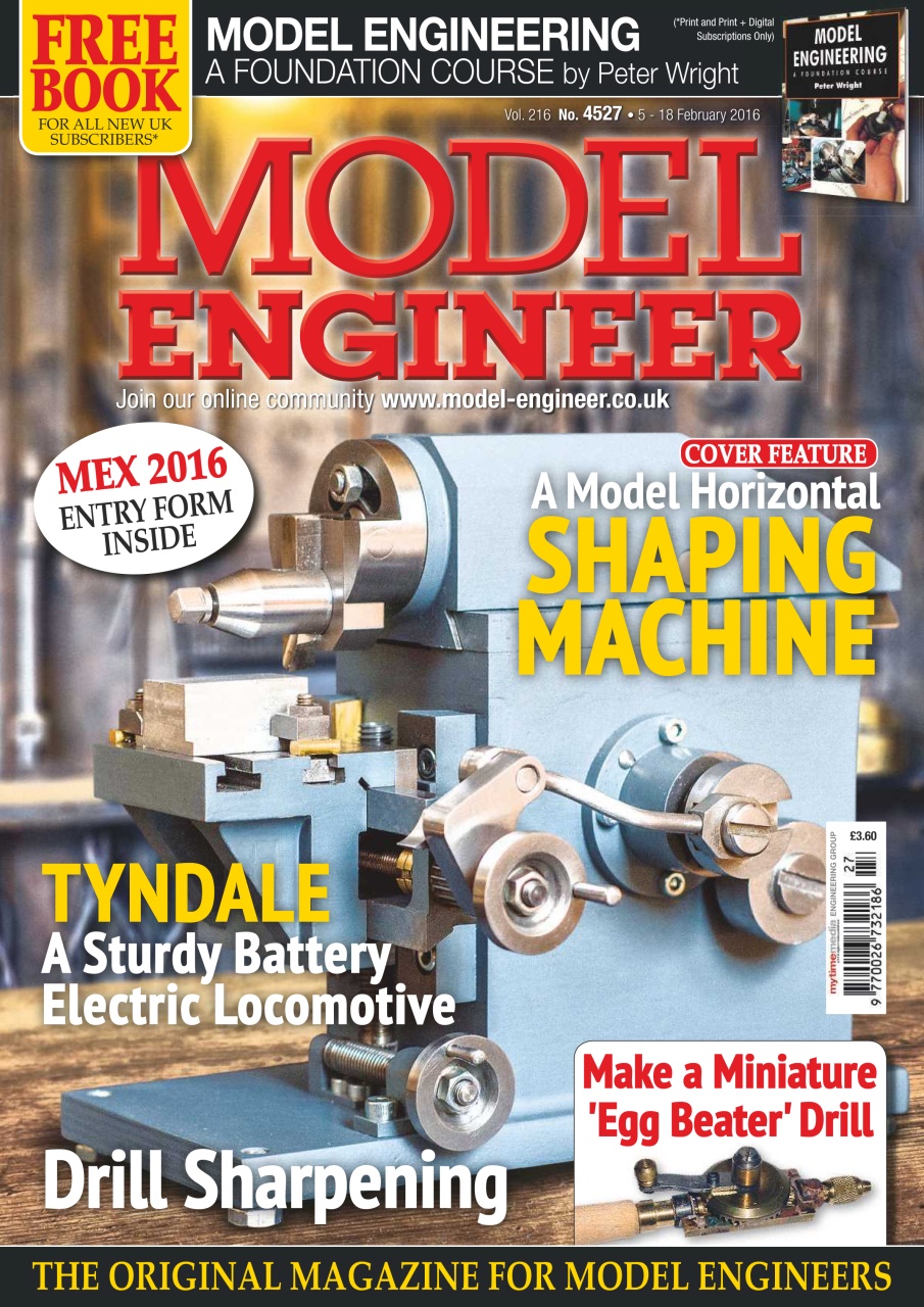 Model Engineer Magazine 4527 Back Issue