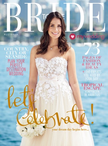 Bride To Be Magazine February April Subscriptions Pocketmags