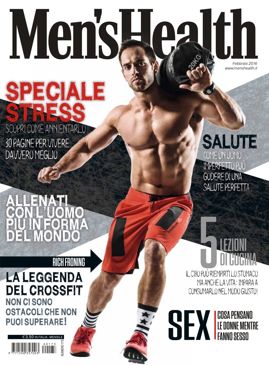 Men's Health Italia Magazine Men's Health 2 2016 Back Issue