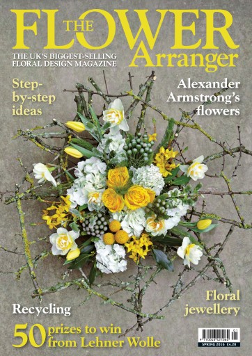 the flower arranger magazine