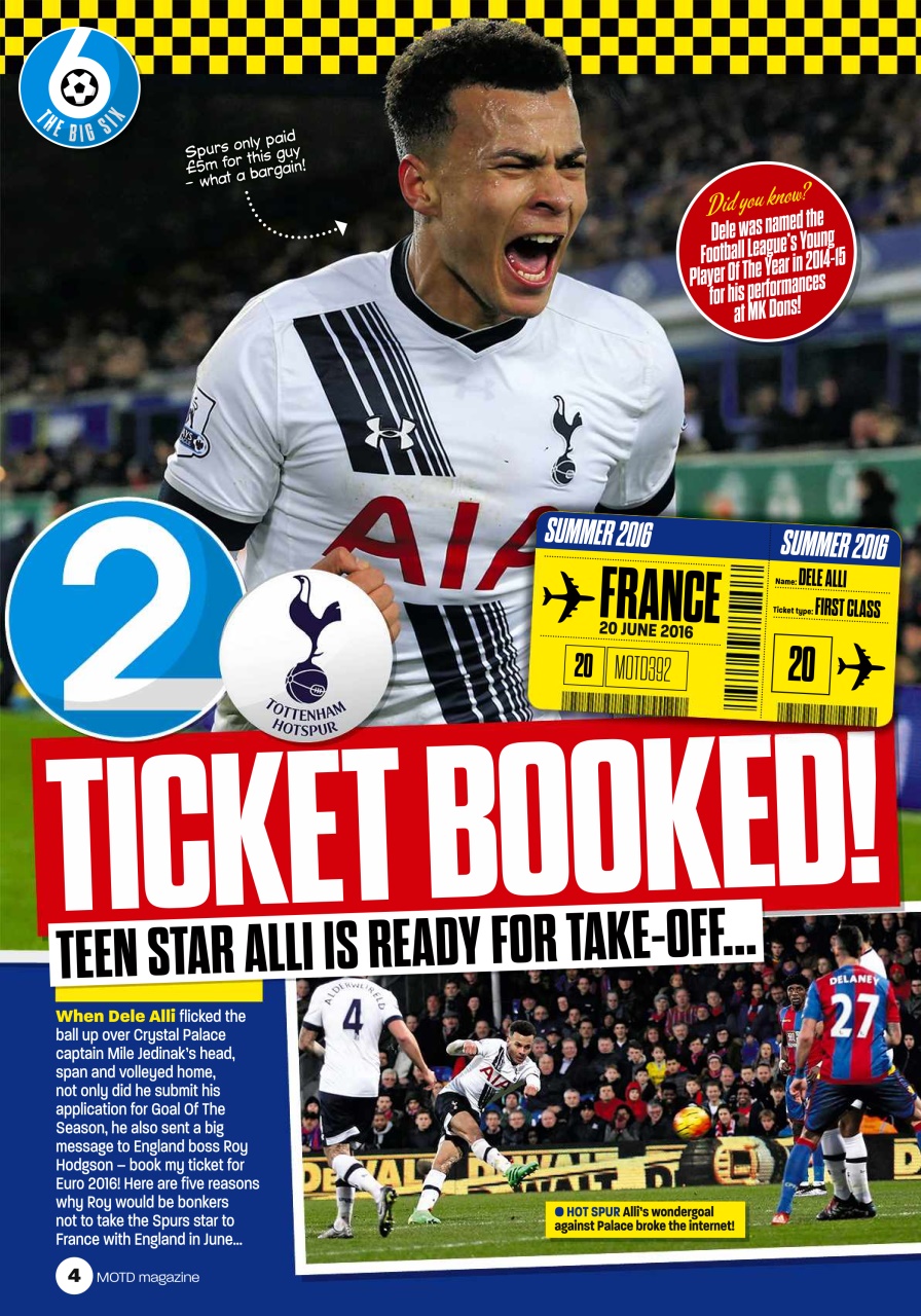 Match of the Day Magazine issue 392 Back Issue