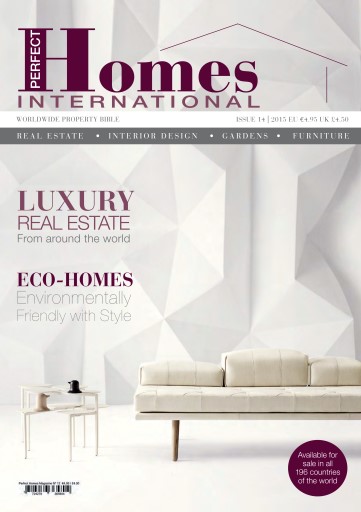 Perfect Homes Magazine - International Back Issue