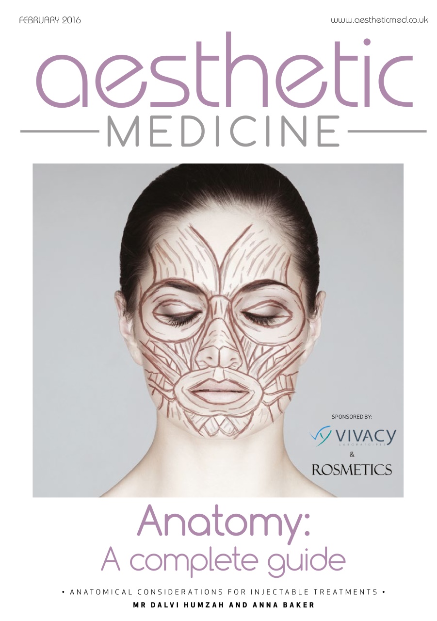 Aesthetic Medicine Magazine Anatomy Special Special Issue
